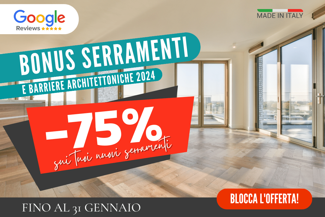 Promo Serramenti - Diamante Group Infissi a Torino